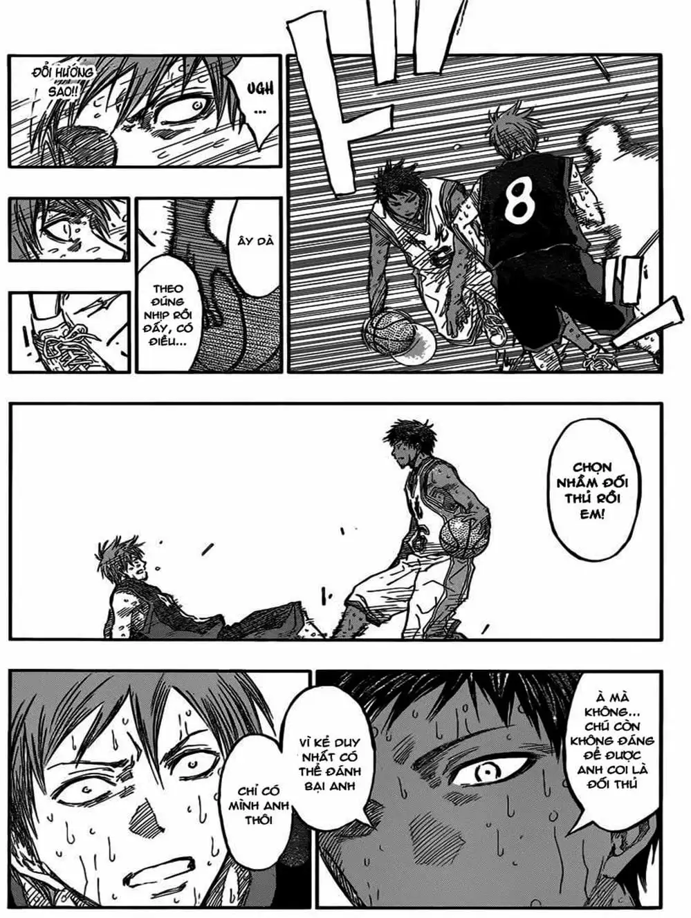Truyện Tranh Vua Bóng Rổ - Kuroko’s Basketball trang 3