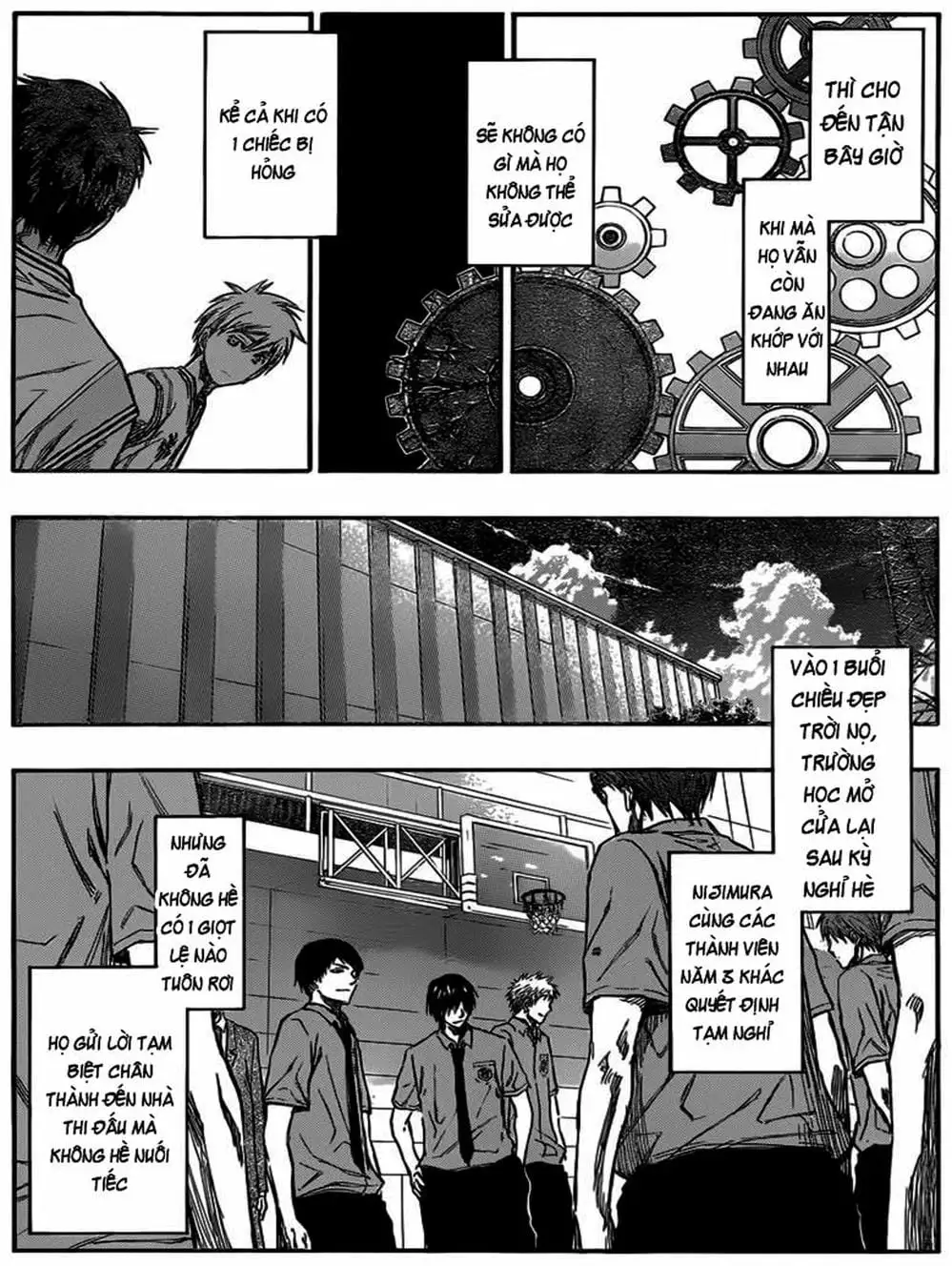 Truyện Tranh Vua Bóng Rổ - Kuroko’s Basketball trang 3