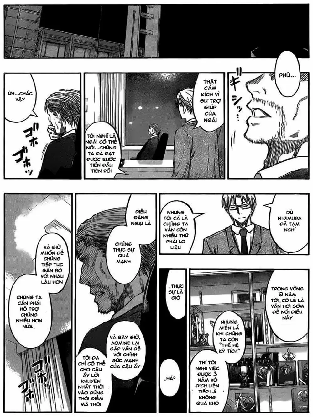 Truyện Tranh Vua Bóng Rổ - Kuroko’s Basketball trang 3