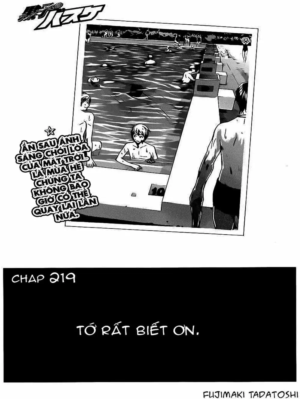 Truyện Tranh Vua Bóng Rổ - Kuroko’s Basketball trang 3