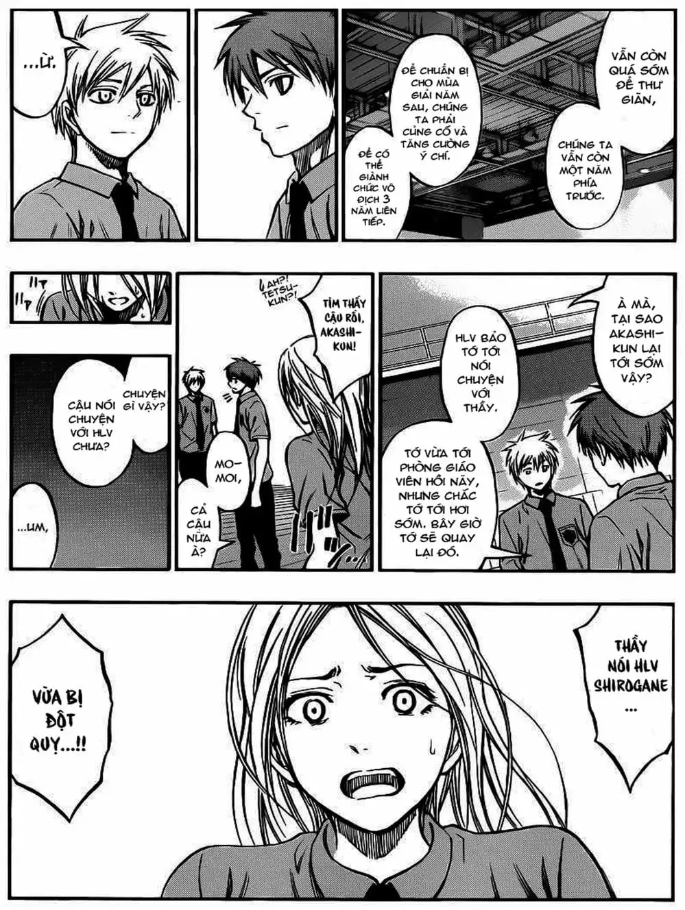 Truyện Tranh Vua Bóng Rổ - Kuroko’s Basketball trang 3