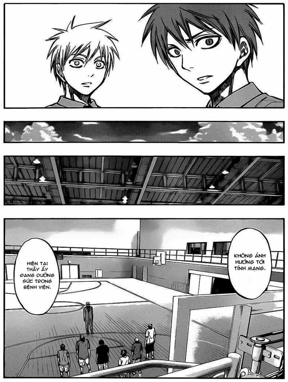 Truyện Tranh Vua Bóng Rổ - Kuroko’s Basketball trang 3