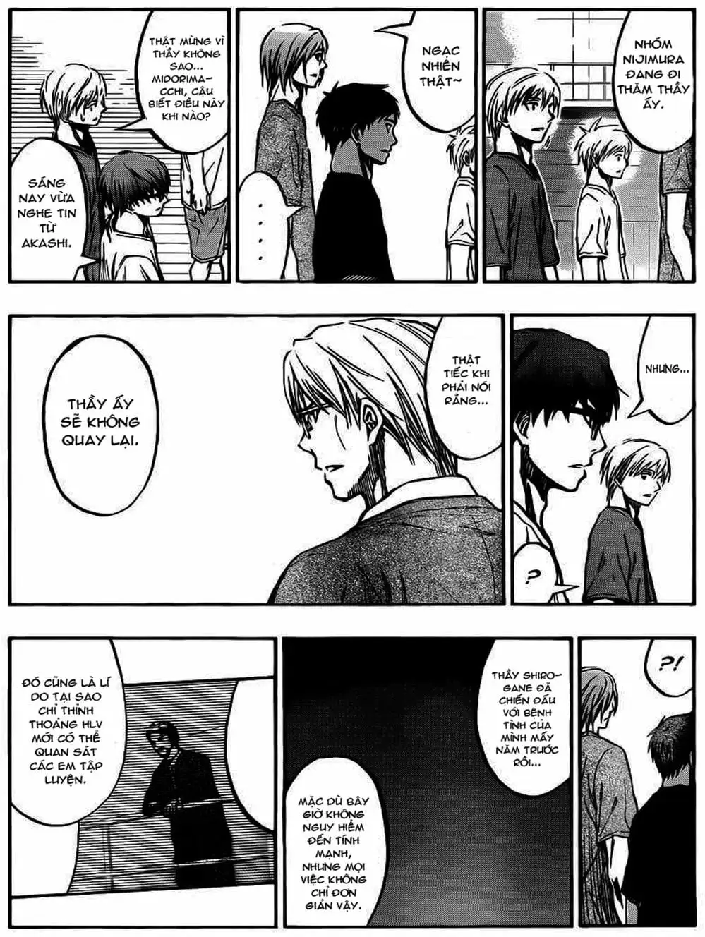 Truyện Tranh Vua Bóng Rổ - Kuroko’s Basketball trang 3