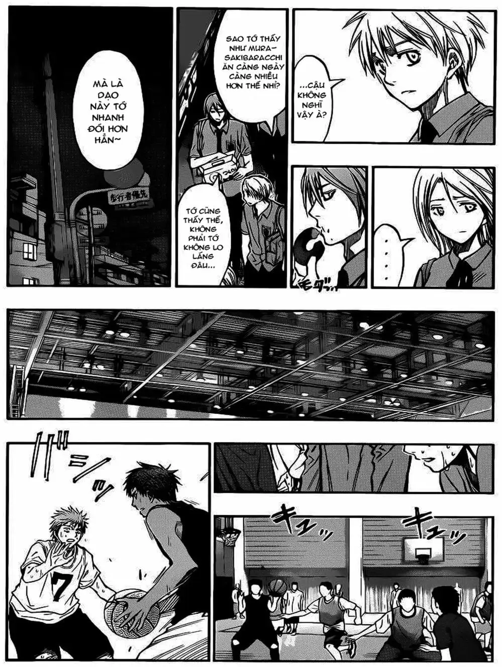 Truyện Tranh Vua Bóng Rổ - Kuroko’s Basketball trang 3