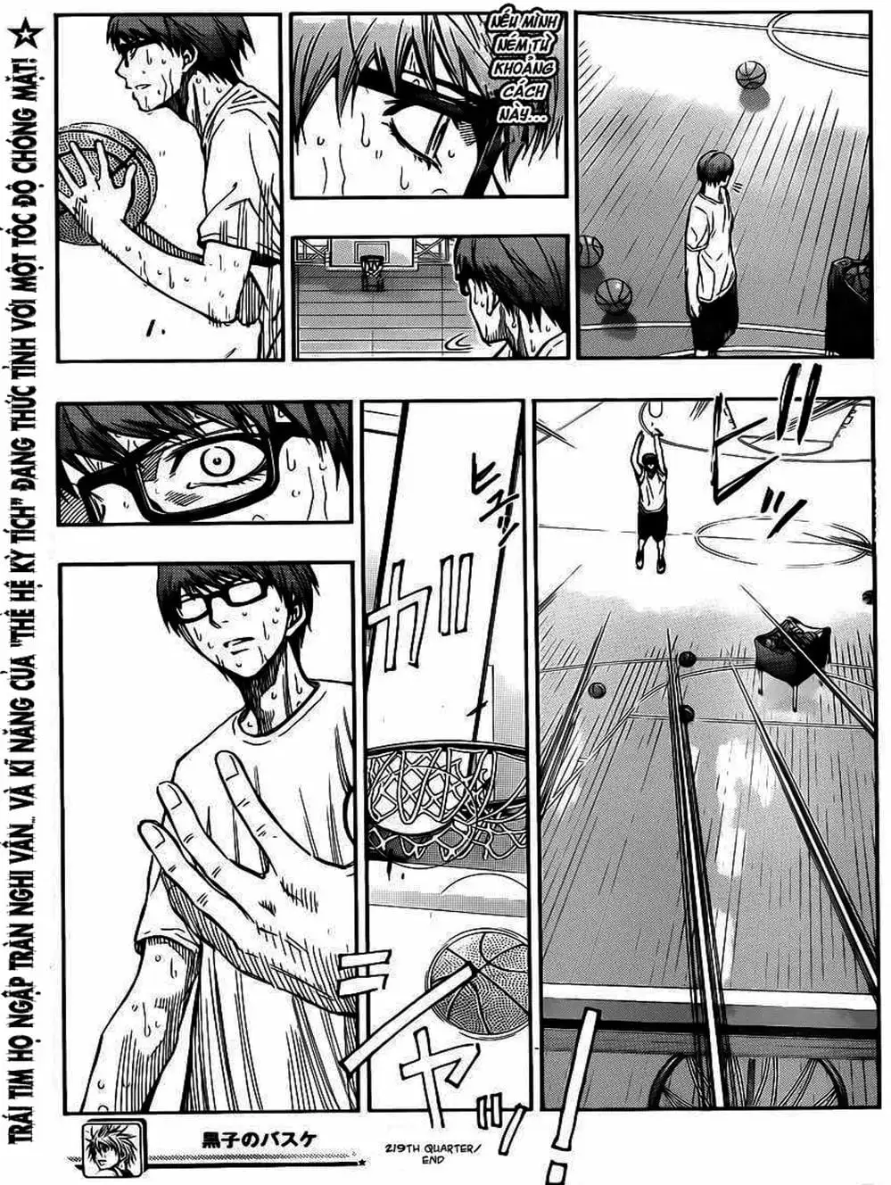 Truyện Tranh Vua Bóng Rổ - Kuroko’s Basketball trang 3