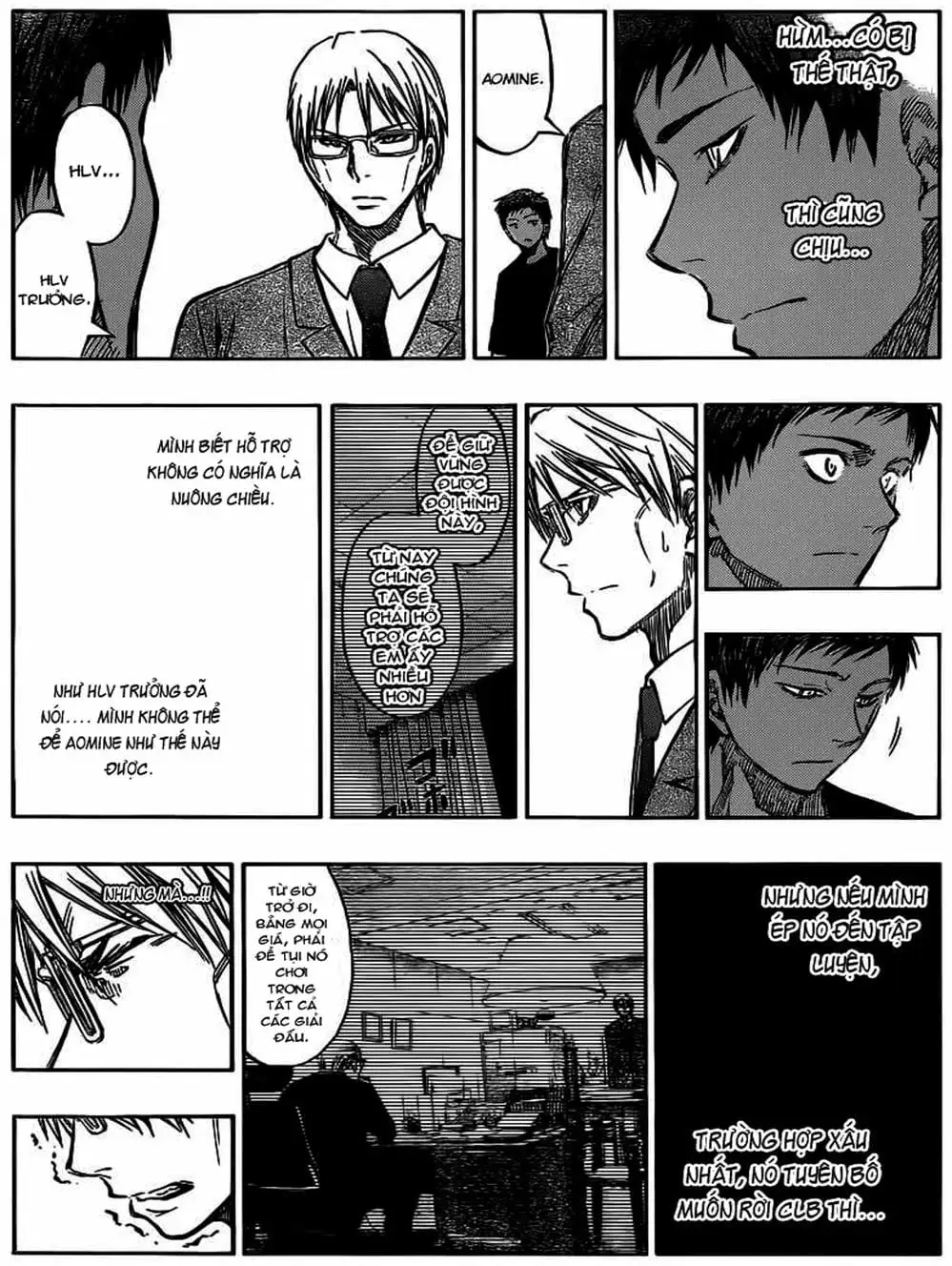 Truyện Tranh Vua Bóng Rổ - Kuroko’s Basketball trang 3