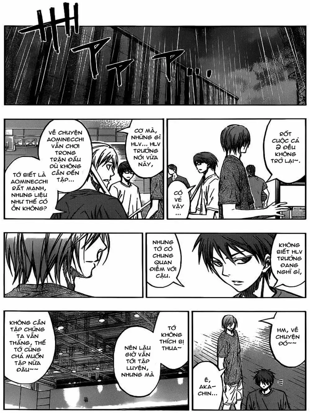Truyện Tranh Vua Bóng Rổ - Kuroko’s Basketball trang 3