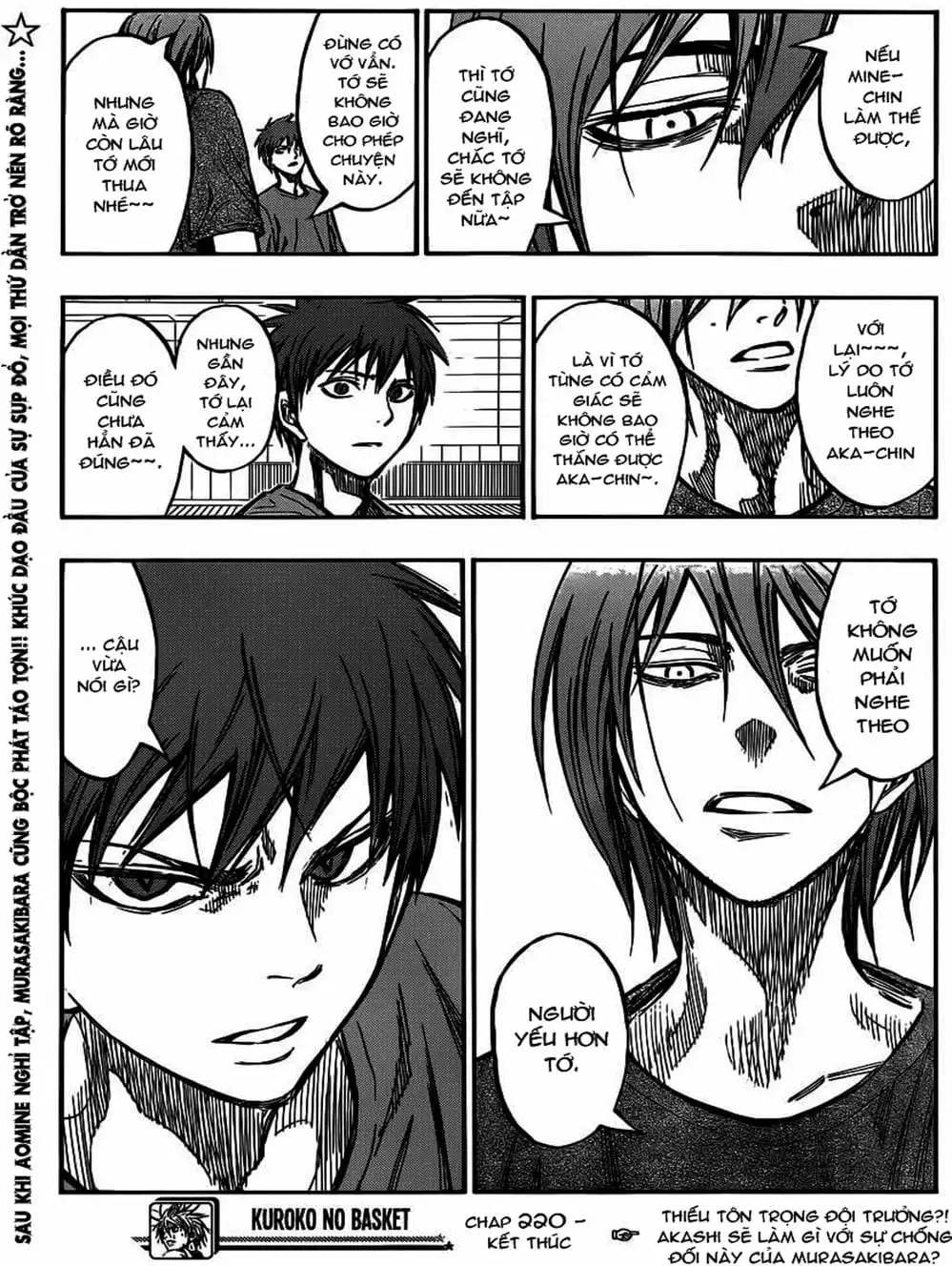 Truyện Tranh Vua Bóng Rổ - Kuroko’s Basketball trang 3