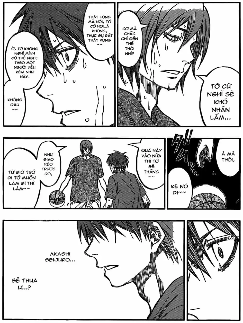 Truyện Tranh Vua Bóng Rổ - Kuroko’s Basketball trang 3