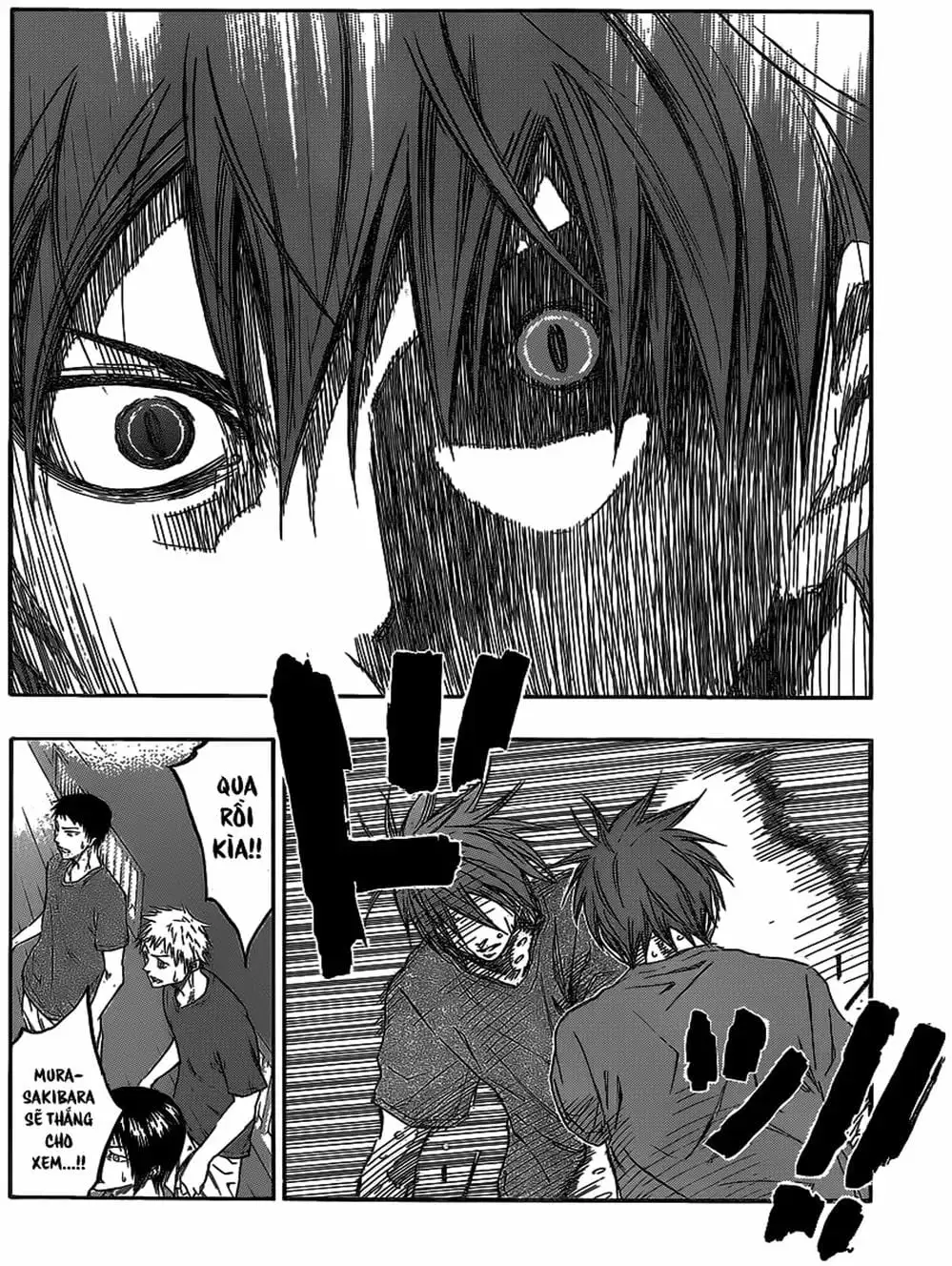 Truyện Tranh Vua Bóng Rổ - Kuroko’s Basketball trang 3