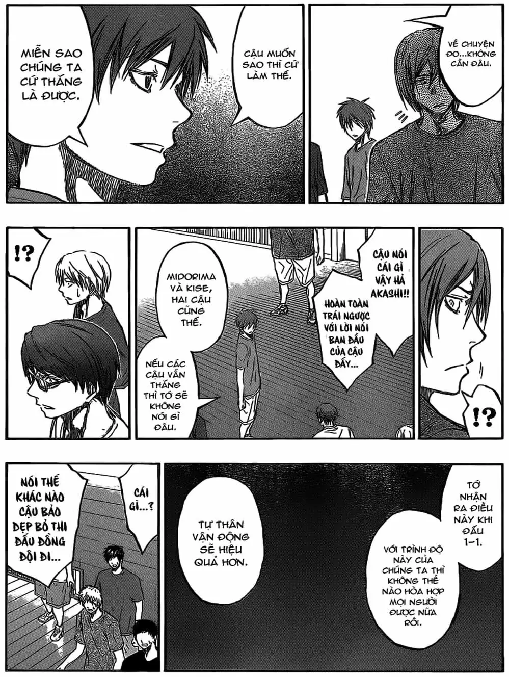 Truyện Tranh Vua Bóng Rổ - Kuroko’s Basketball trang 3