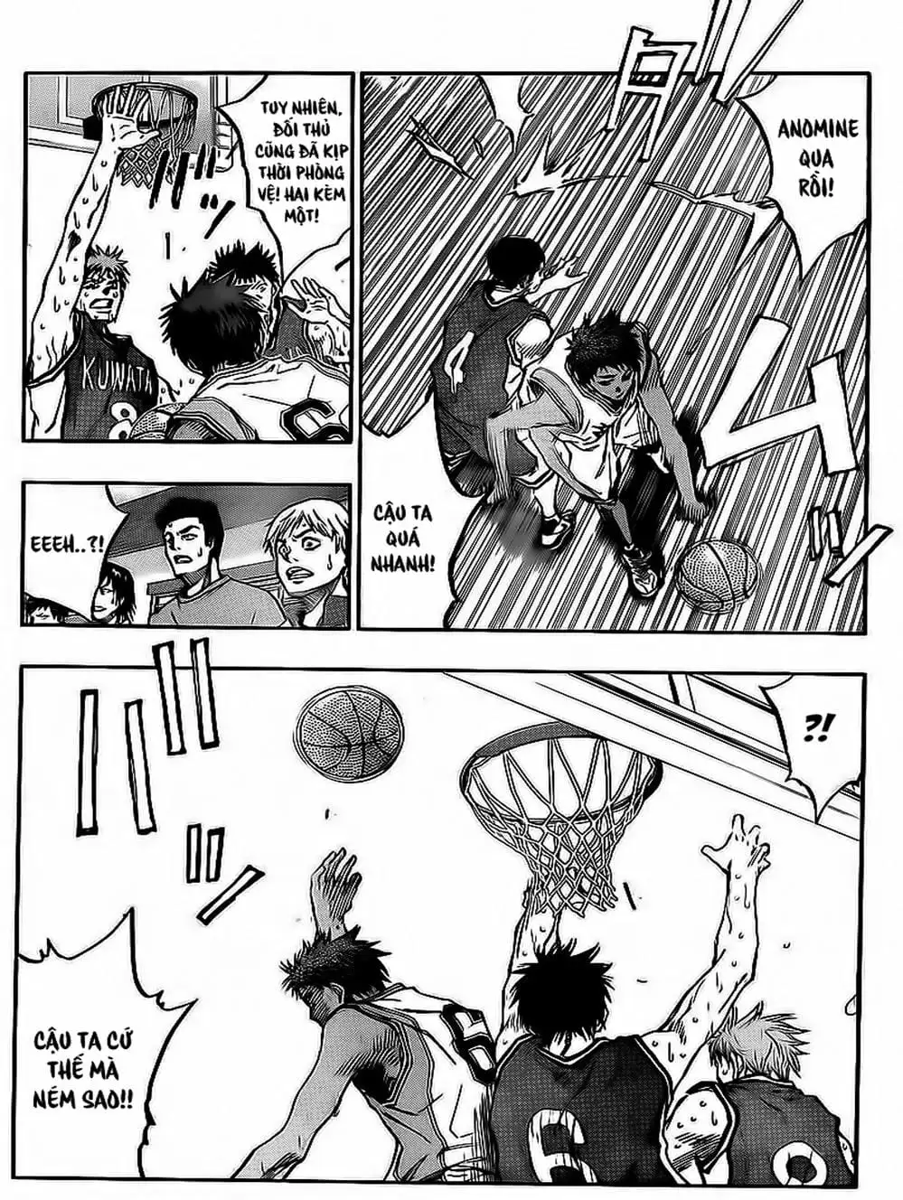 Truyện Tranh Vua Bóng Rổ - Kuroko’s Basketball trang 3