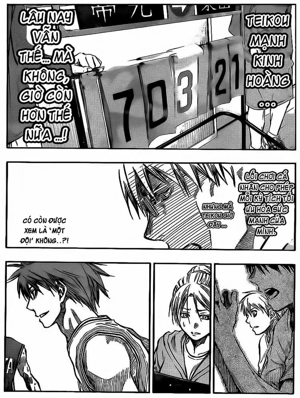 Truyện Tranh Vua Bóng Rổ - Kuroko’s Basketball trang 3