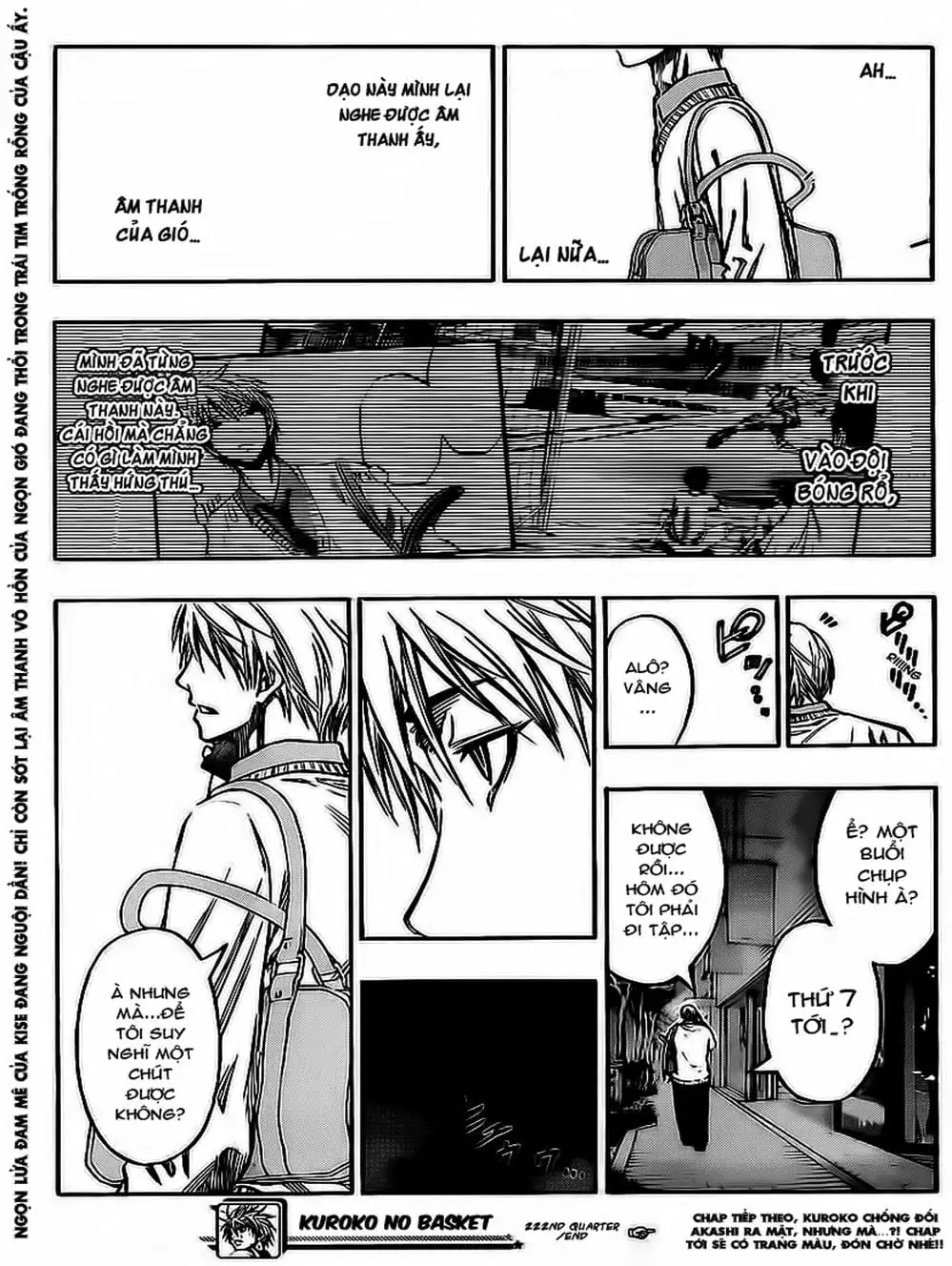 Truyện Tranh Vua Bóng Rổ - Kuroko’s Basketball trang 3