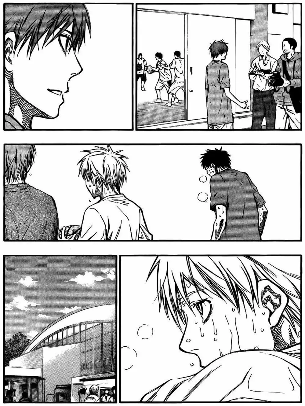 Truyện Tranh Vua Bóng Rổ - Kuroko’s Basketball trang 3