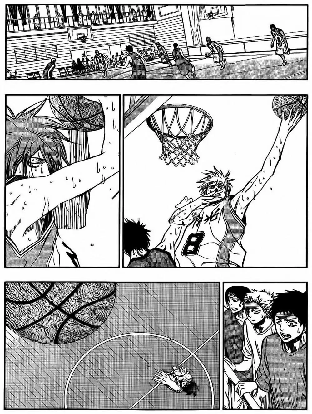 Truyện Tranh Vua Bóng Rổ - Kuroko’s Basketball trang 3