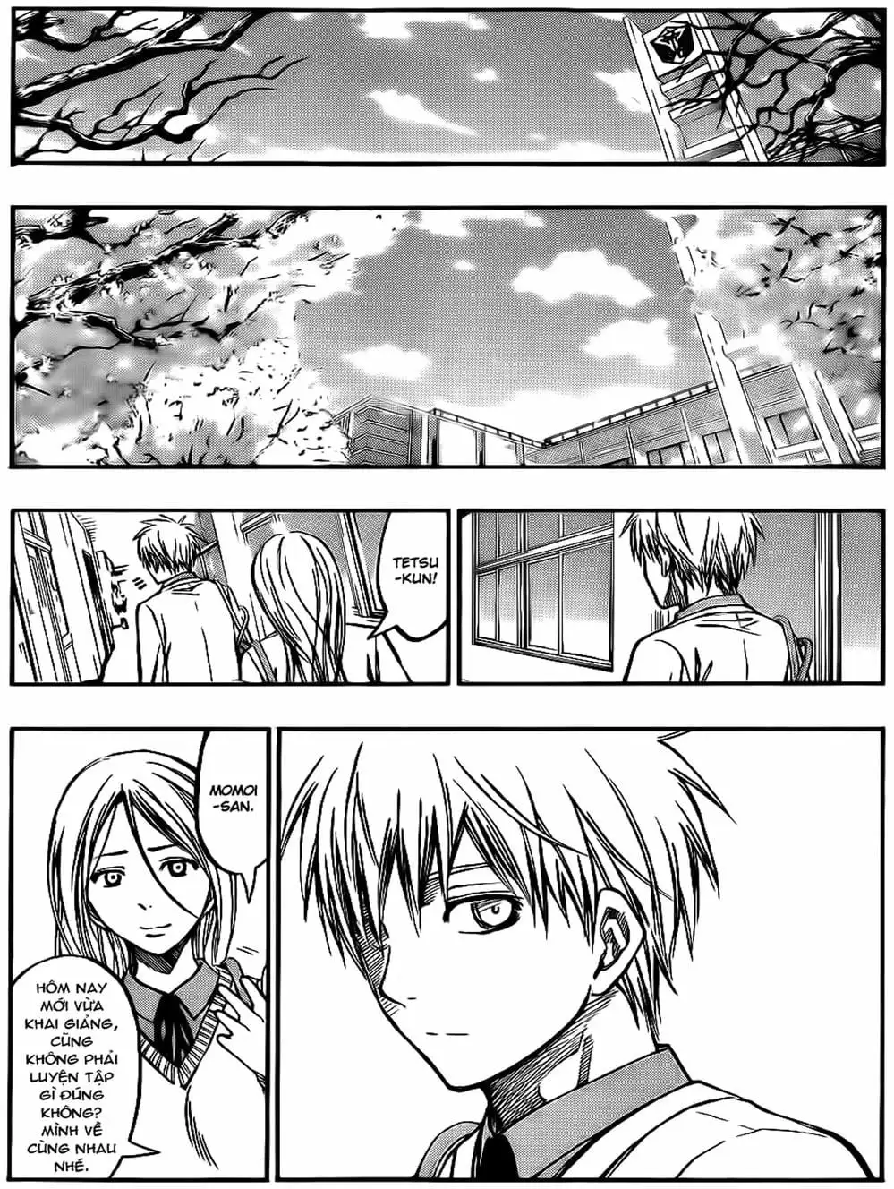 Truyện Tranh Vua Bóng Rổ - Kuroko’s Basketball trang 3