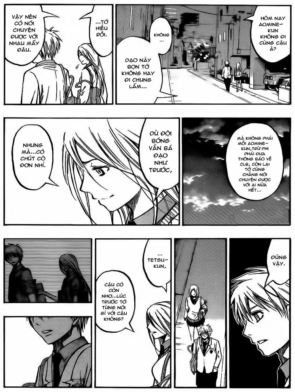 Truyện Tranh Vua Bóng Rổ - Kuroko’s Basketball trang 3