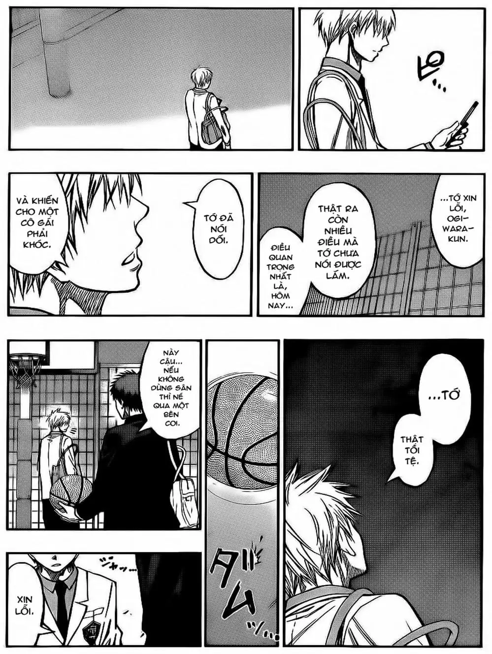 Truyện Tranh Vua Bóng Rổ - Kuroko’s Basketball trang 3