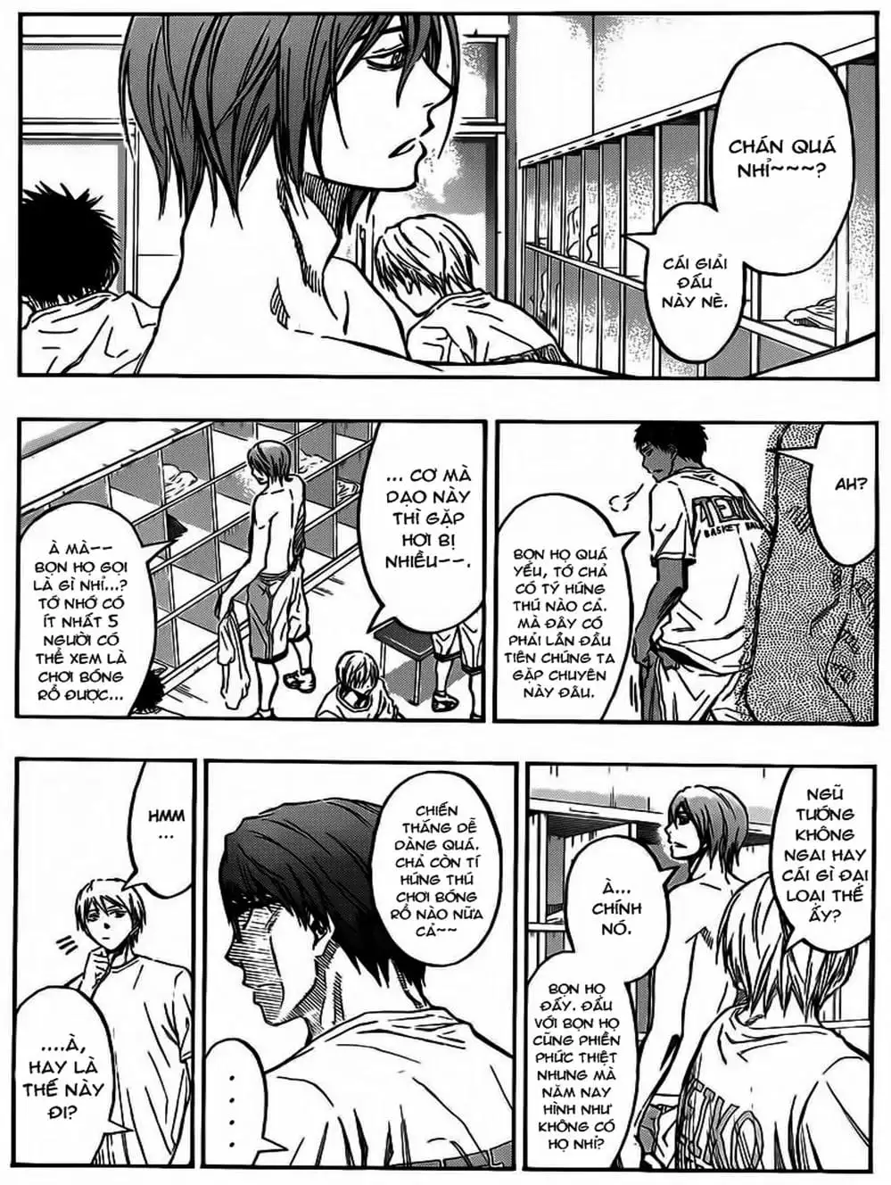 Truyện Tranh Vua Bóng Rổ - Kuroko’s Basketball trang 3
