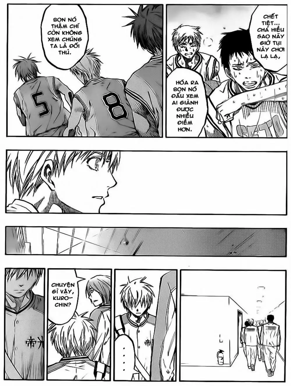 Truyện Tranh Vua Bóng Rổ - Kuroko’s Basketball trang 3