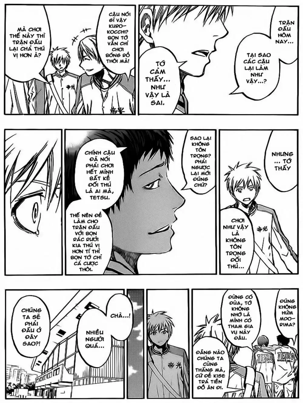 Truyện Tranh Vua Bóng Rổ - Kuroko’s Basketball trang 3
