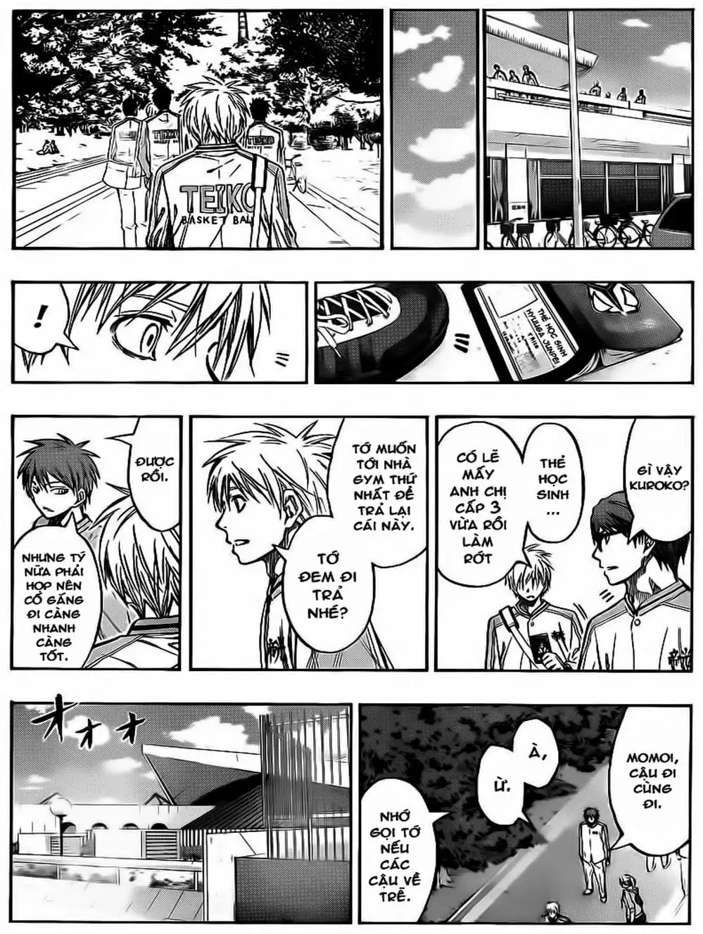 Truyện Tranh Vua Bóng Rổ - Kuroko’s Basketball trang 3