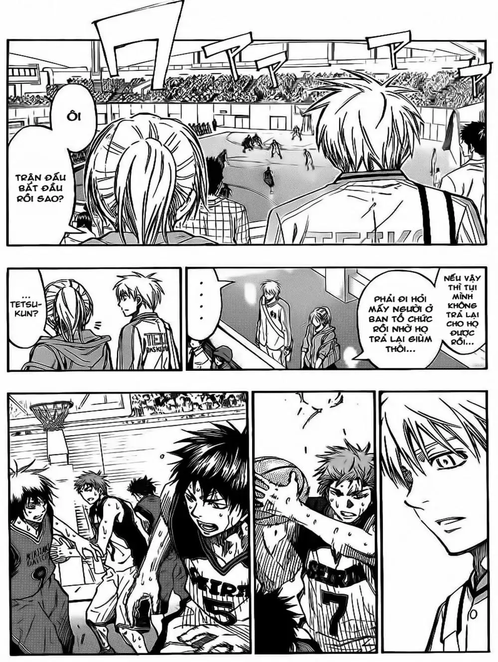 Truyện Tranh Vua Bóng Rổ - Kuroko’s Basketball trang 3