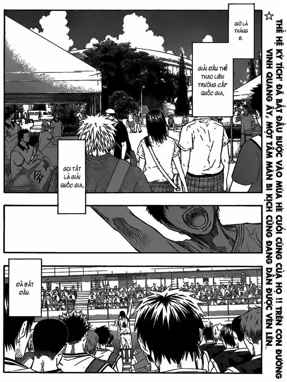 Truyện Tranh Vua Bóng Rổ - Kuroko’s Basketball trang 3