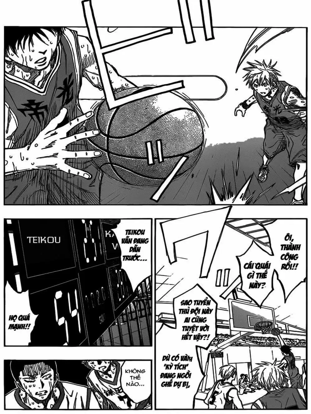 Truyện Tranh Vua Bóng Rổ - Kuroko’s Basketball trang 3