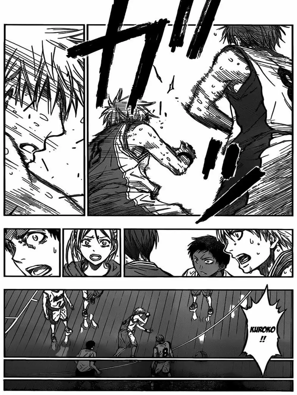 Truyện Tranh Vua Bóng Rổ - Kuroko’s Basketball trang 3