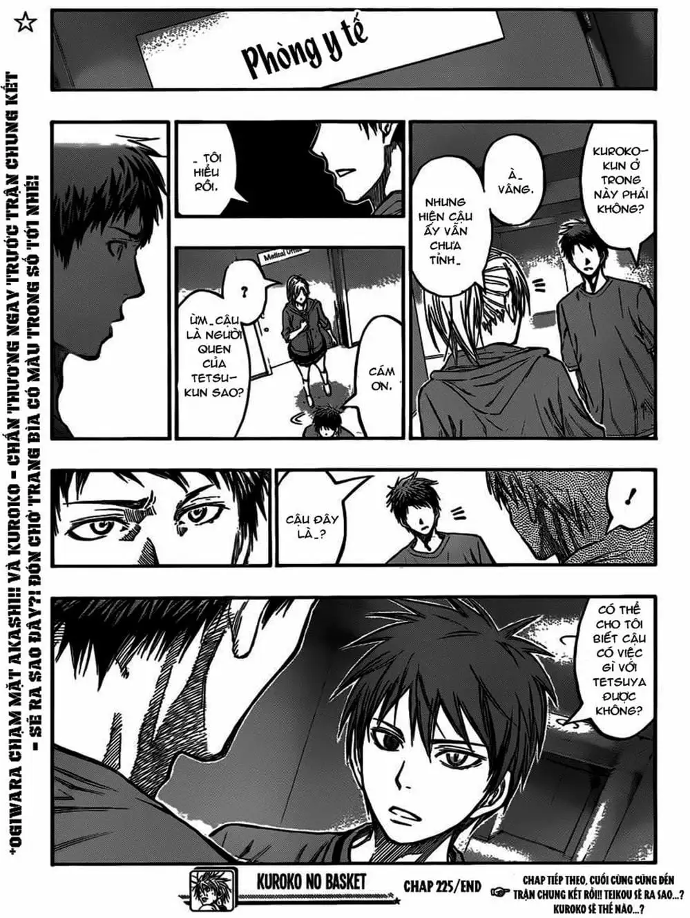 Truyện Tranh Vua Bóng Rổ - Kuroko’s Basketball trang 3