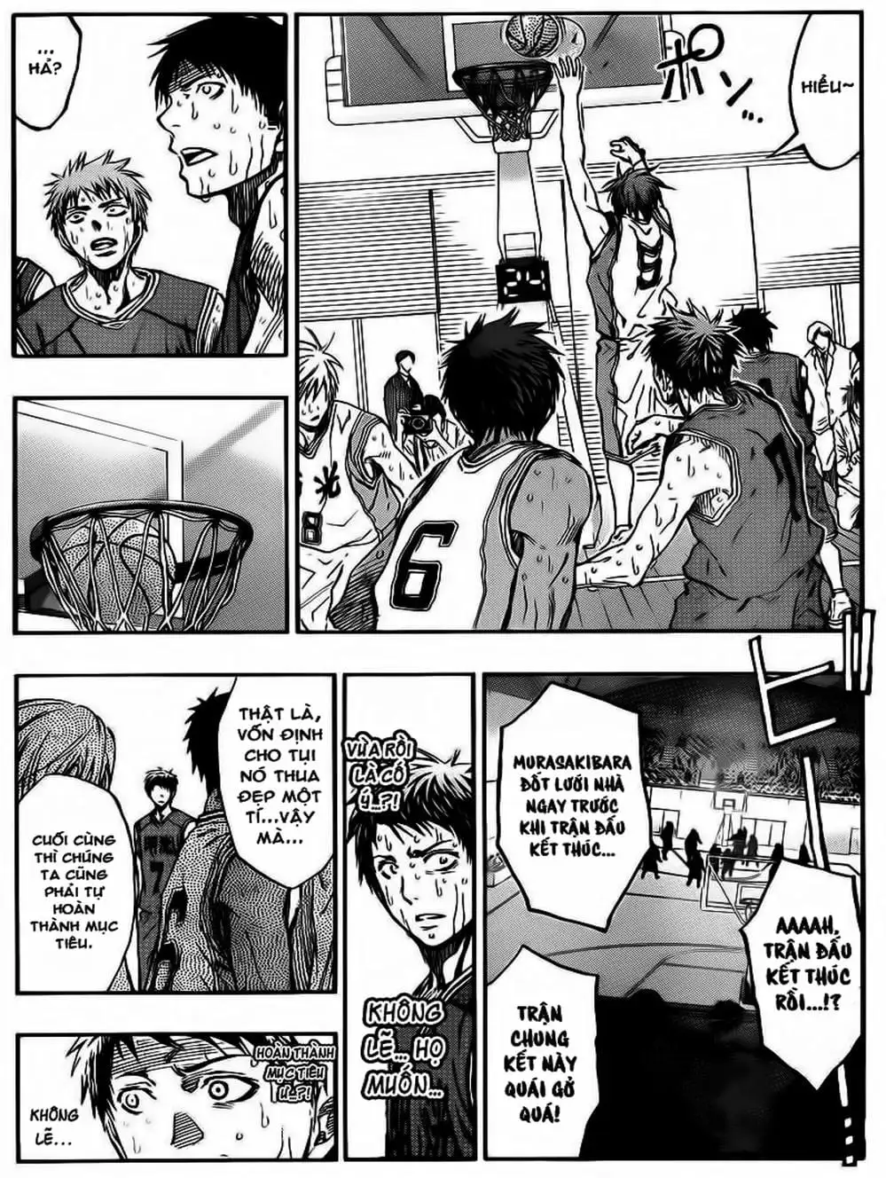 Truyện Tranh Vua Bóng Rổ - Kuroko’s Basketball trang 3