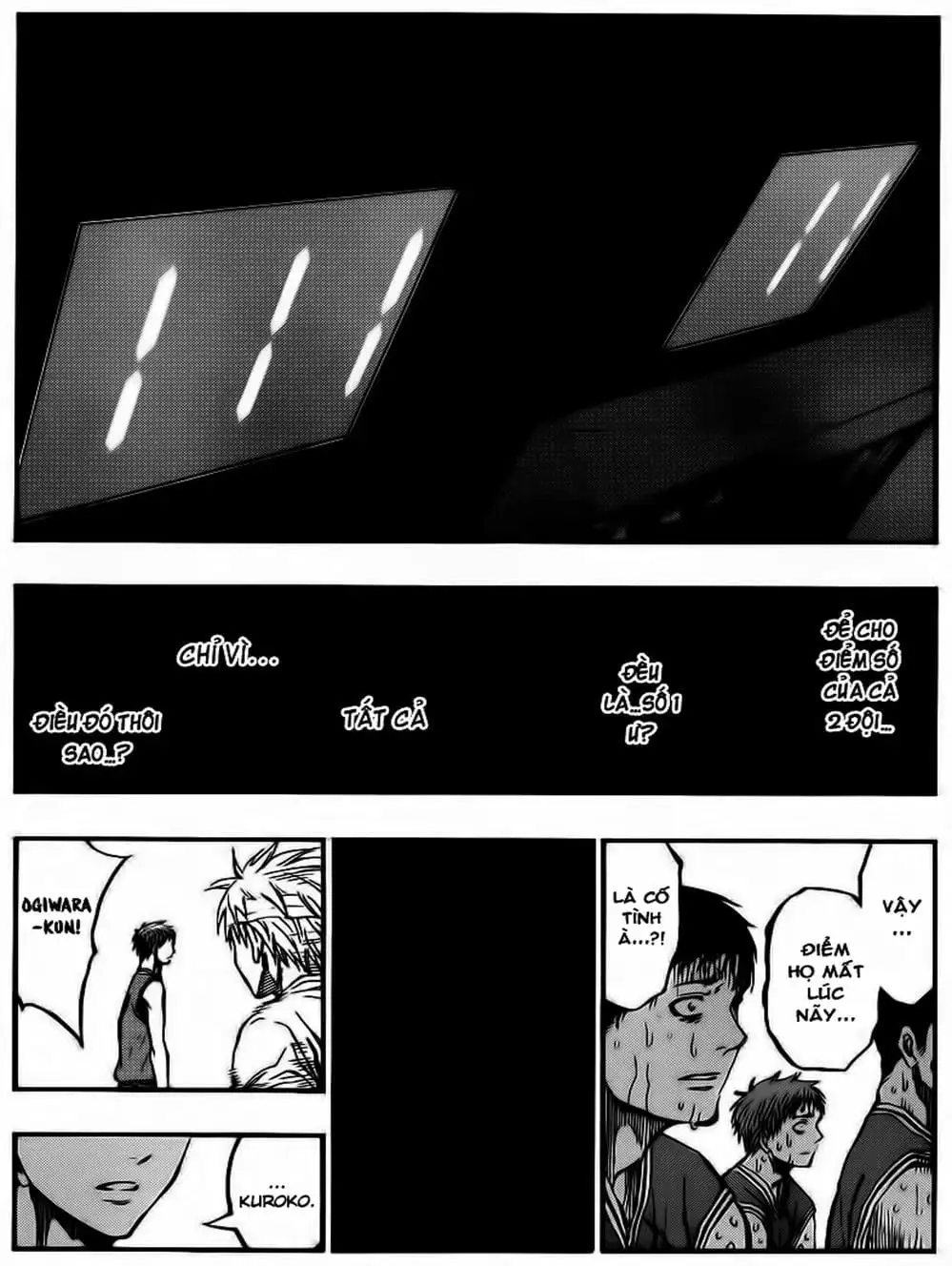 Truyện Tranh Vua Bóng Rổ - Kuroko’s Basketball trang 3