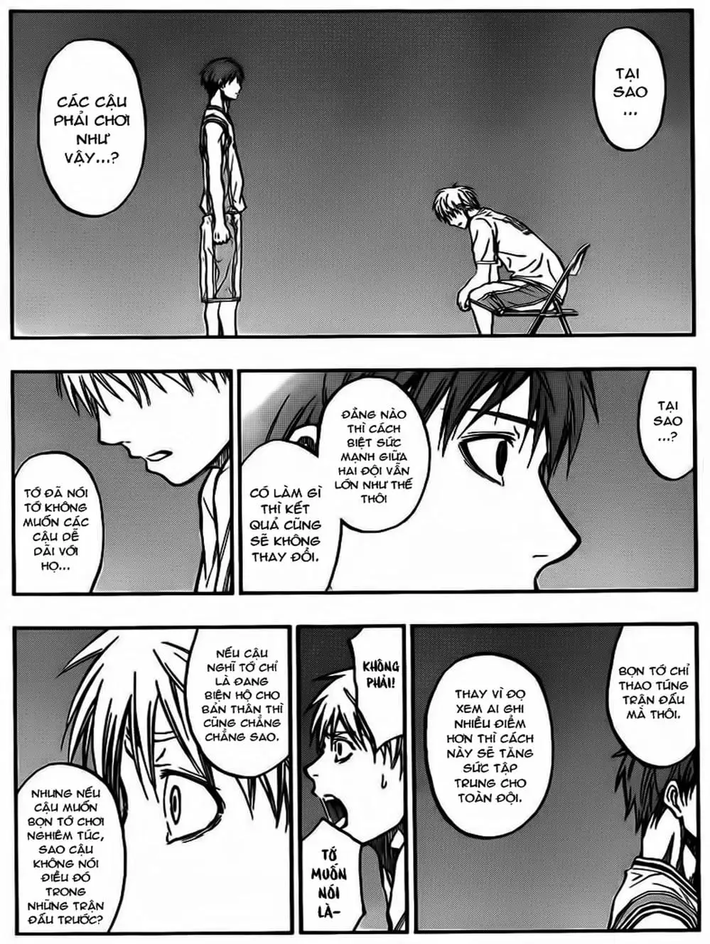 Truyện Tranh Vua Bóng Rổ - Kuroko’s Basketball trang 3