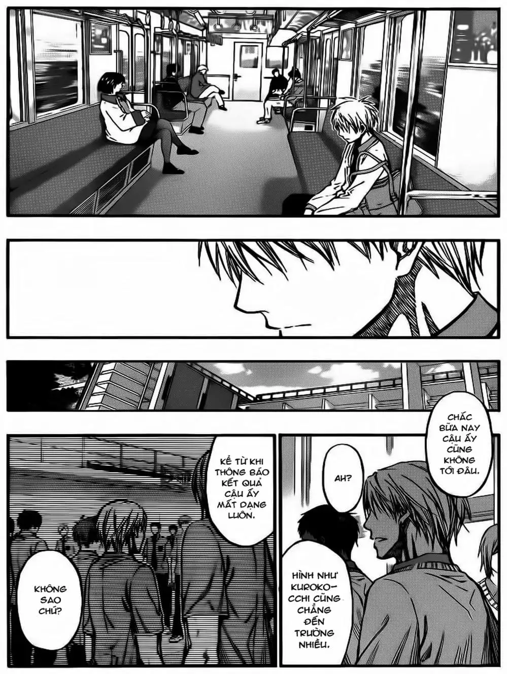 Truyện Tranh Vua Bóng Rổ - Kuroko’s Basketball trang 3