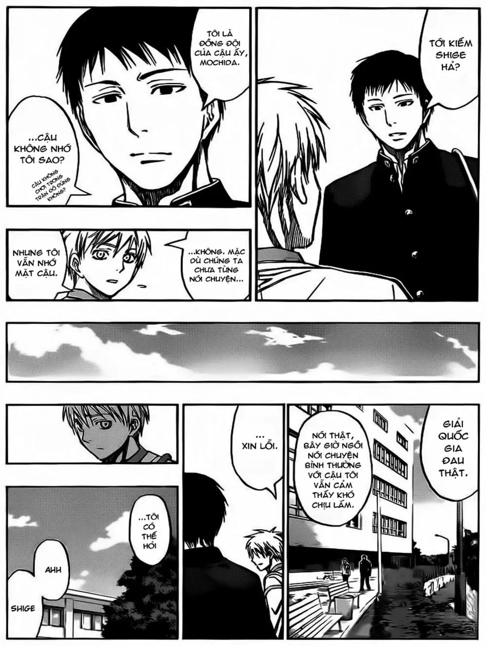 Truyện Tranh Vua Bóng Rổ - Kuroko’s Basketball trang 3
