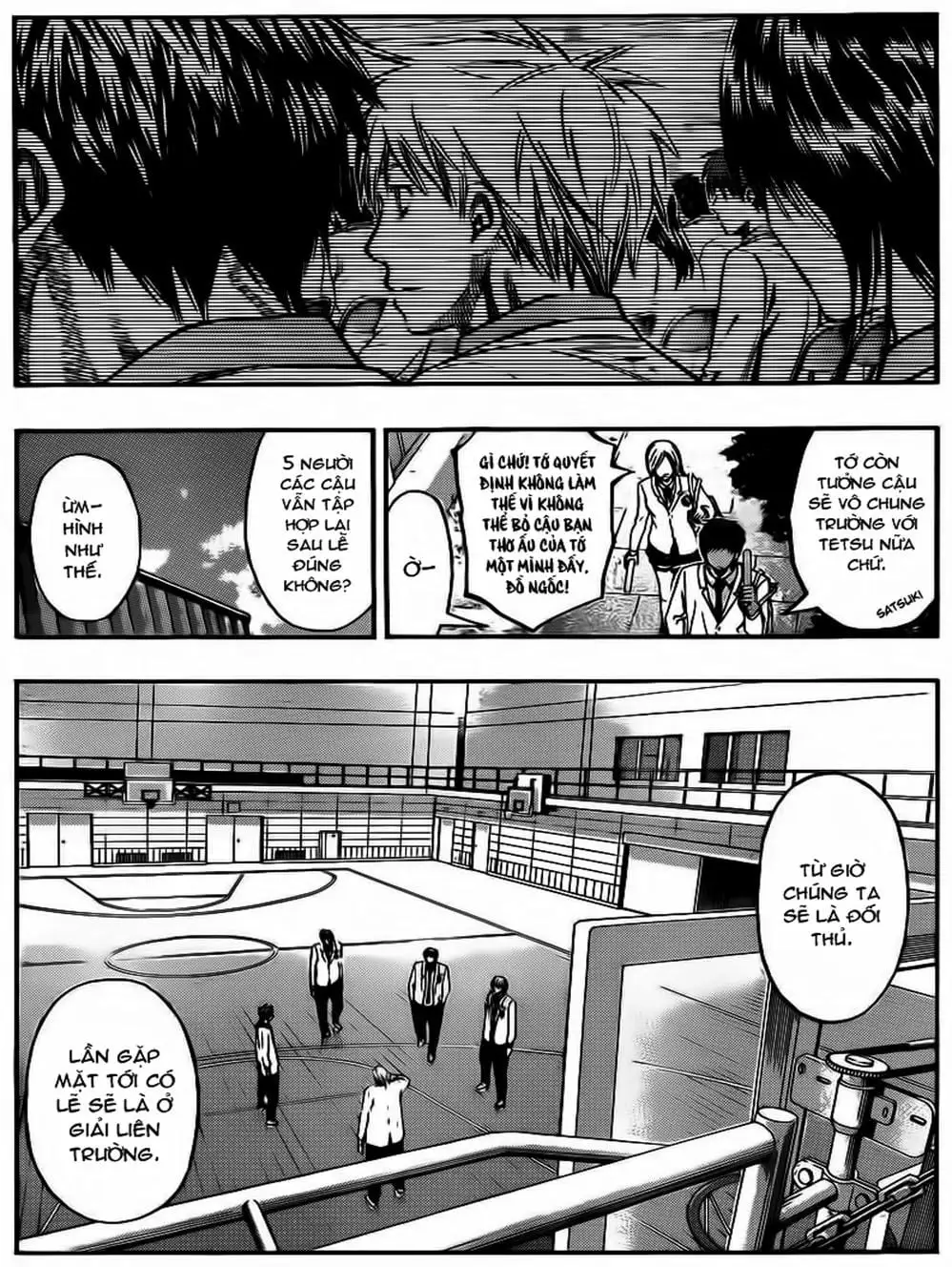 Truyện Tranh Vua Bóng Rổ - Kuroko’s Basketball trang 3