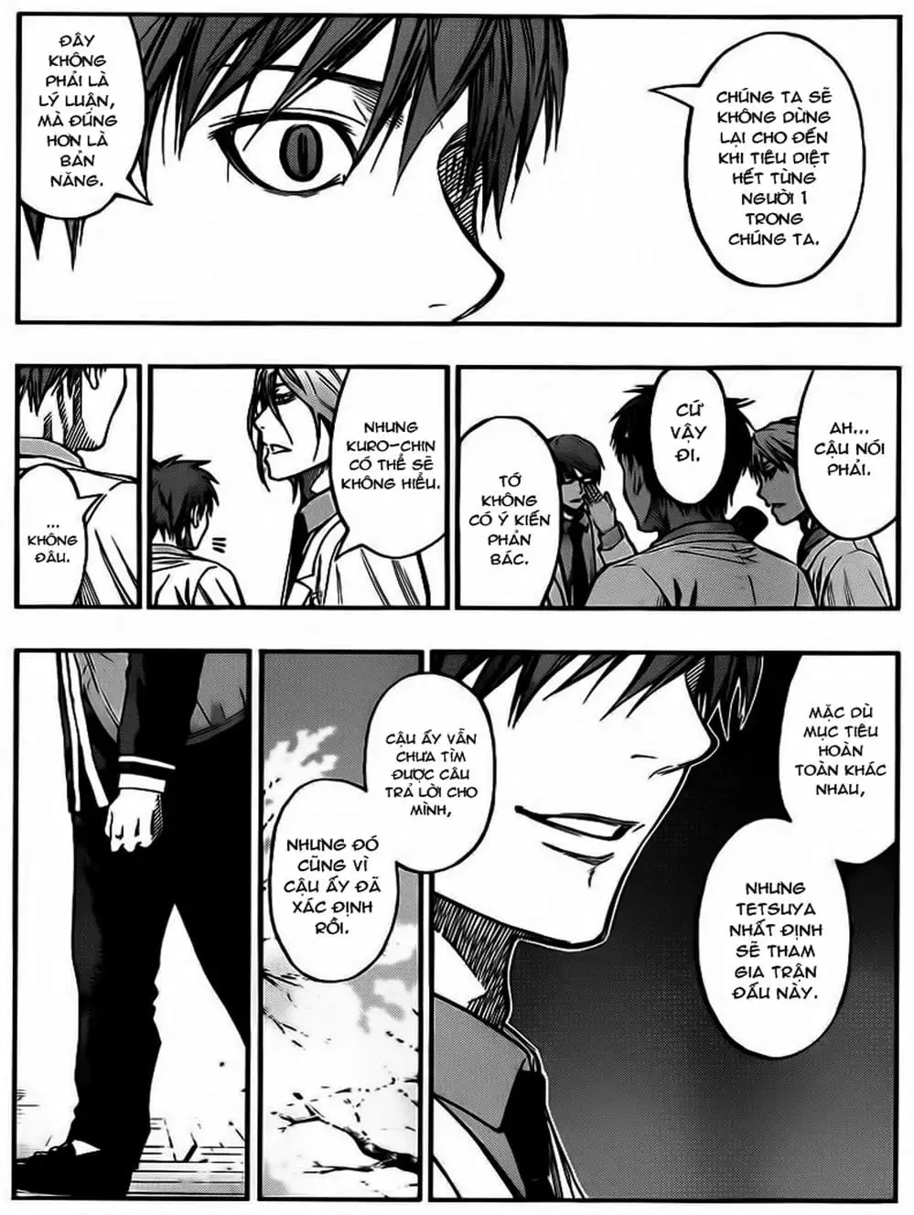 Truyện Tranh Vua Bóng Rổ - Kuroko’s Basketball trang 3