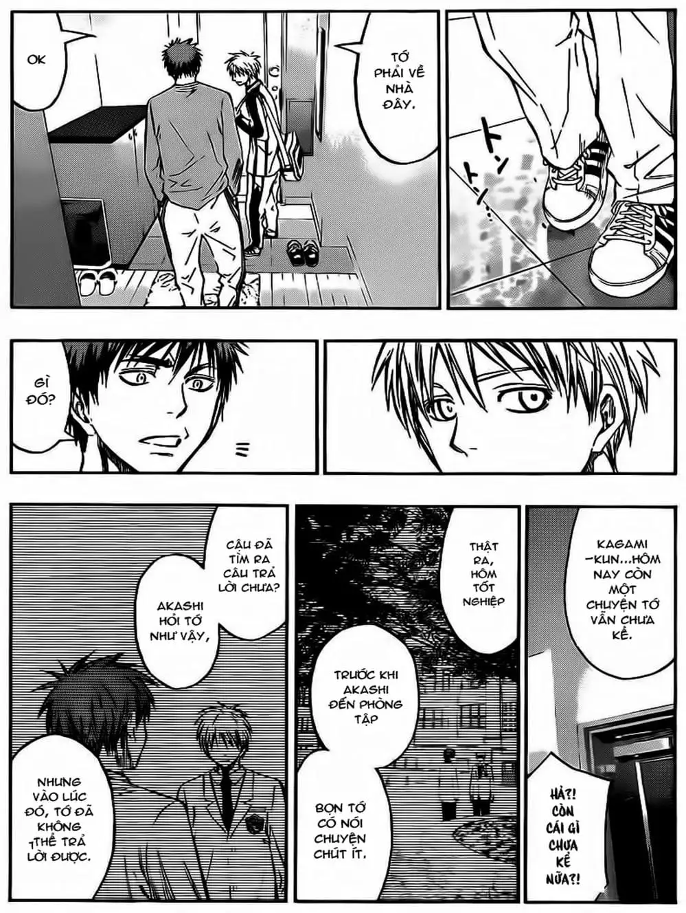 Truyện Tranh Vua Bóng Rổ - Kuroko’s Basketball trang 3