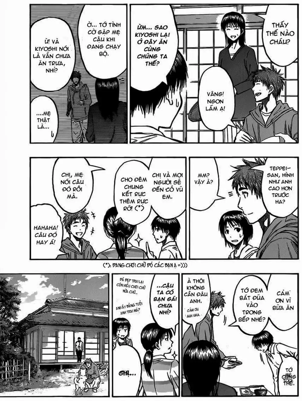 Truyện Tranh Vua Bóng Rổ - Kuroko’s Basketball trang 3