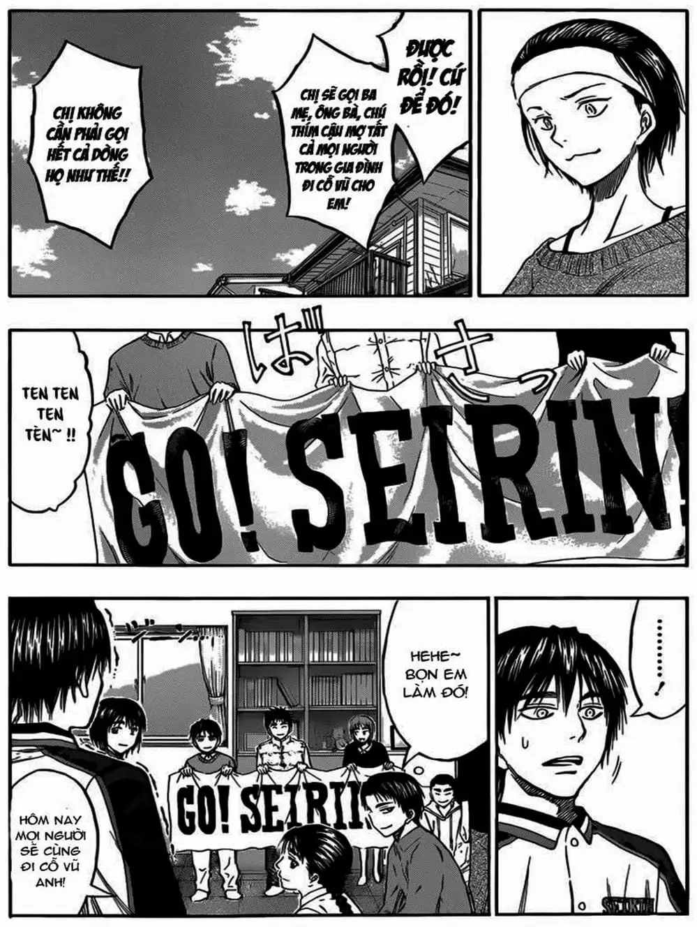 Truyện Tranh Vua Bóng Rổ - Kuroko’s Basketball trang 3