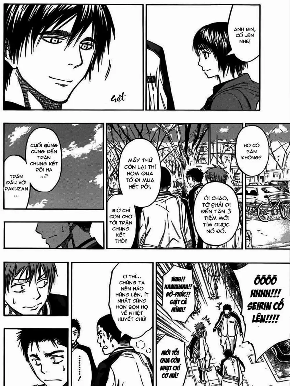 Truyện Tranh Vua Bóng Rổ - Kuroko’s Basketball trang 3