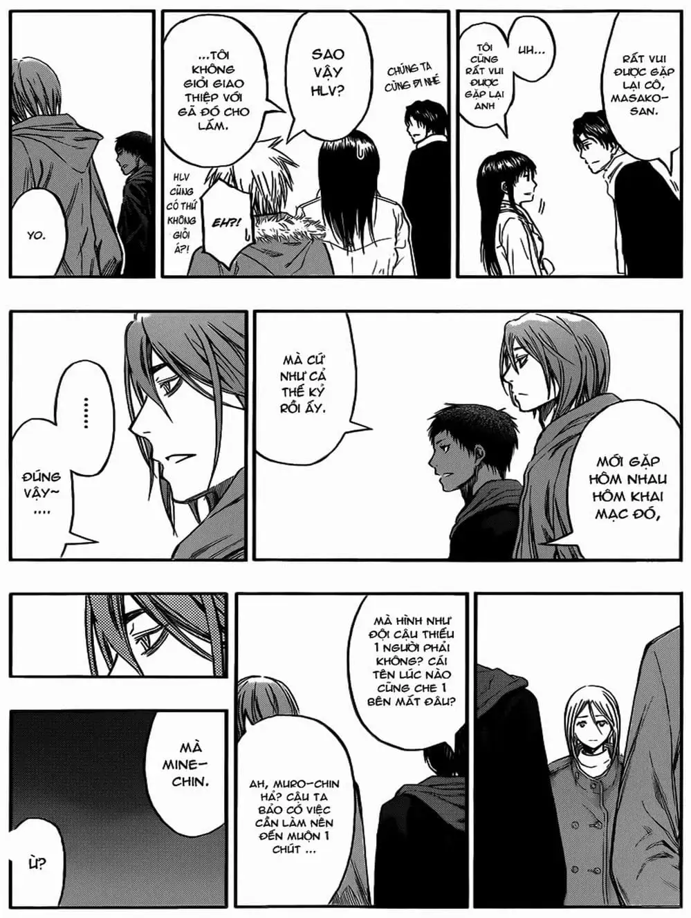 Truyện Tranh Vua Bóng Rổ - Kuroko’s Basketball trang 3