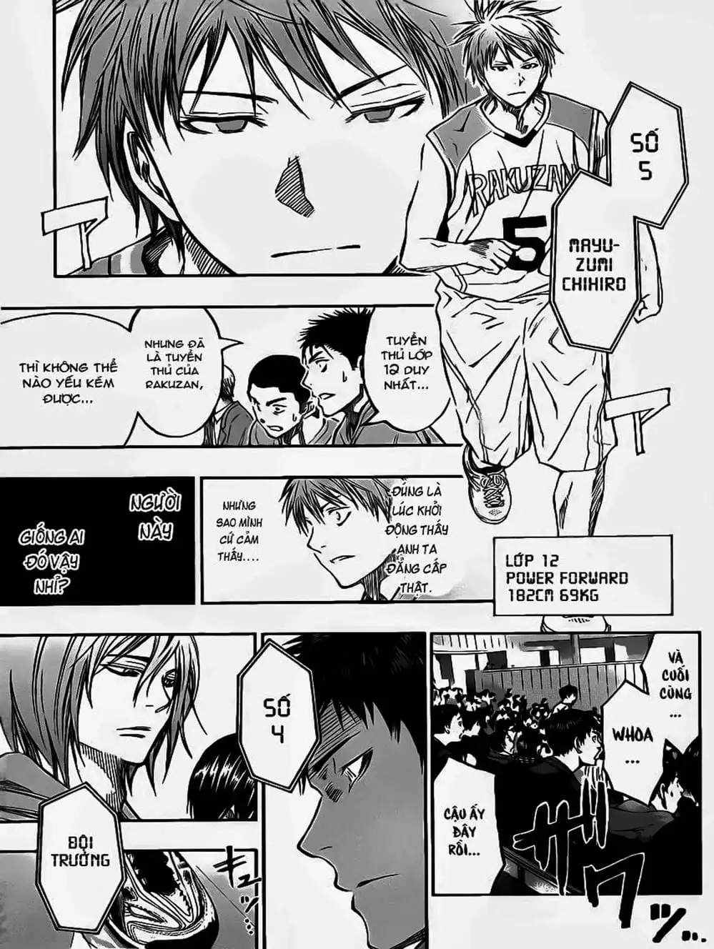 Truyện Tranh Vua Bóng Rổ - Kuroko’s Basketball trang 3
