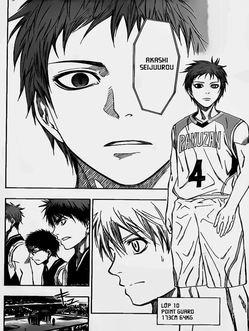 Truyện Tranh Vua Bóng Rổ - Kuroko’s Basketball trang 3
