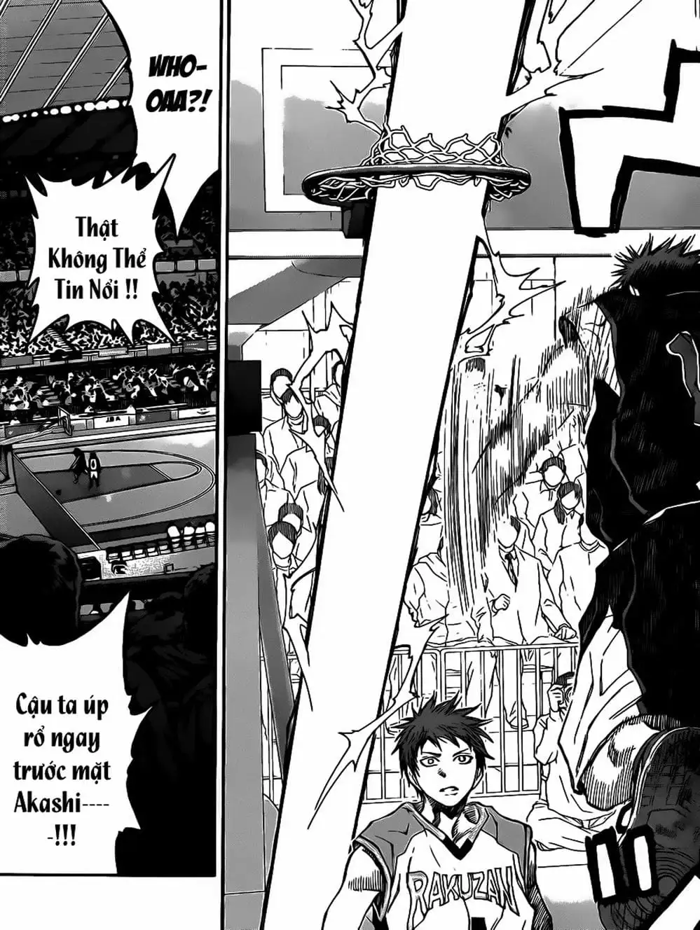 Truyện Tranh Vua Bóng Rổ - Kuroko’s Basketball trang 3