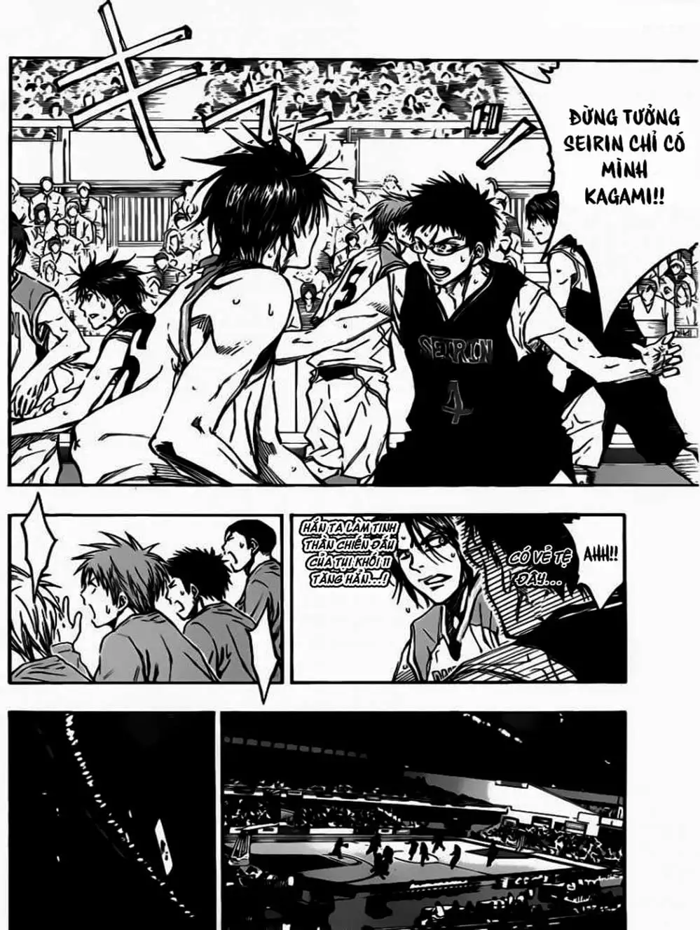 Truyện Tranh Vua Bóng Rổ - Kuroko’s Basketball trang 3