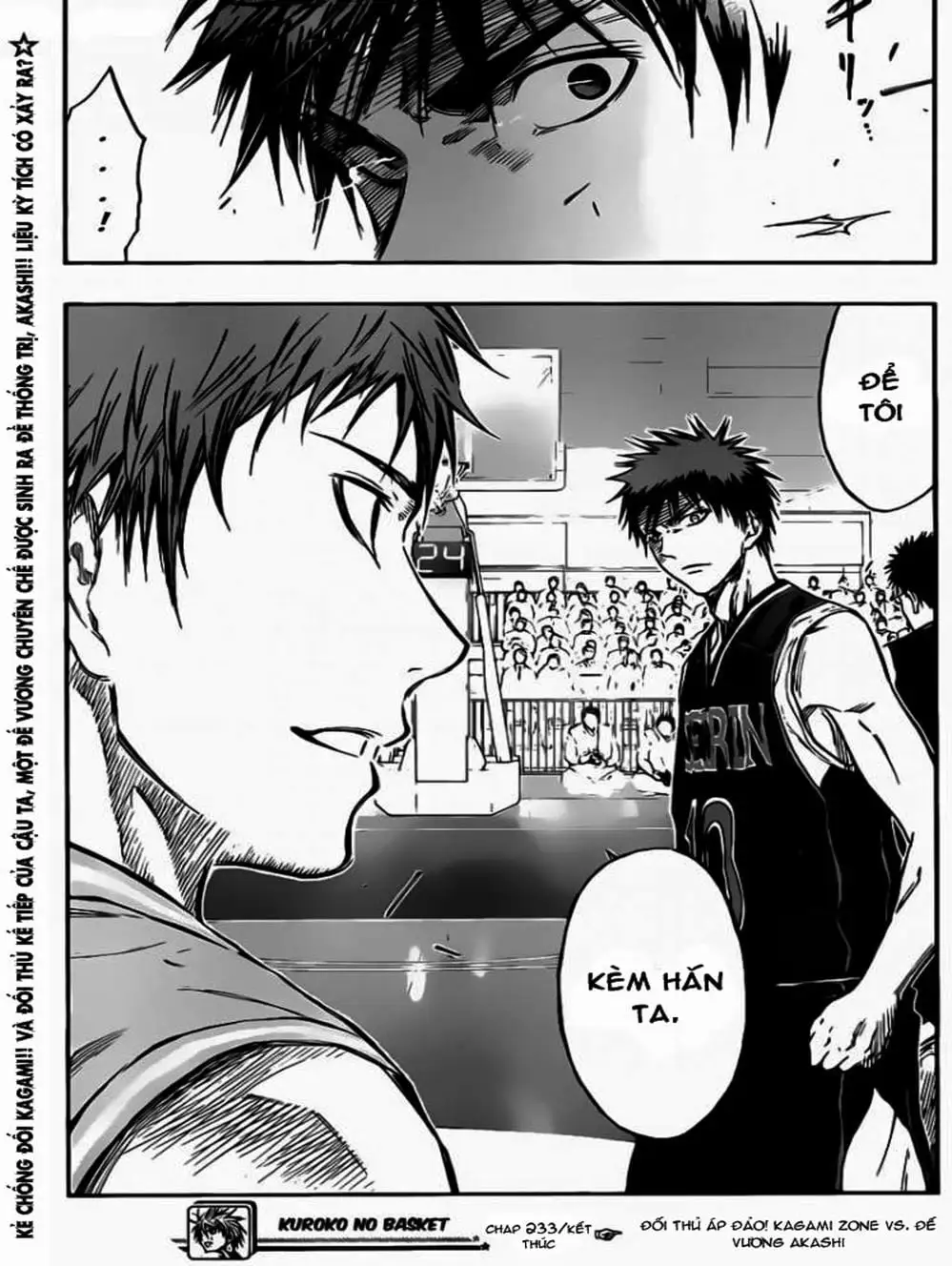 Truyện Tranh Vua Bóng Rổ - Kuroko’s Basketball trang 3