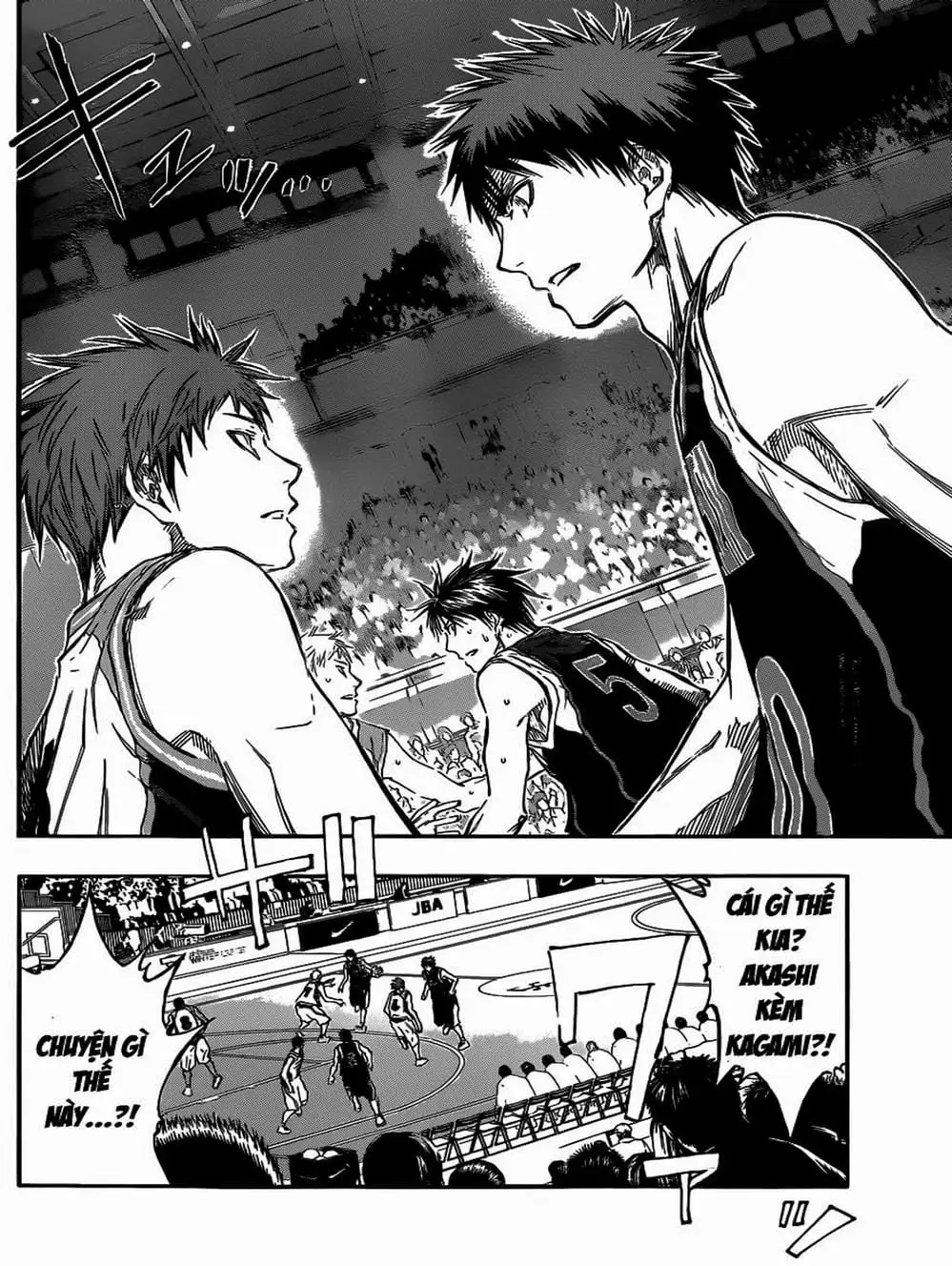Truyện Tranh Vua Bóng Rổ - Kuroko’s Basketball trang 3